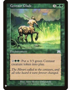Magic: The Gathering Centaur Glade (1159) Near Mint