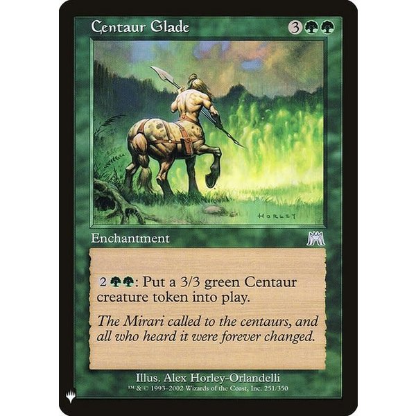 Magic: The Gathering Centaur Glade (1159) Near Mint
