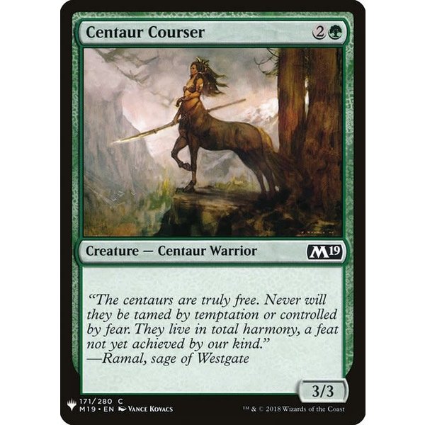 Magic: The Gathering Centaur Courser (1158) Near Mint