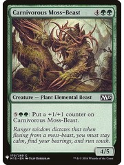 Magic: The Gathering Carnivorous Moss-Beast (1155) Near Mint