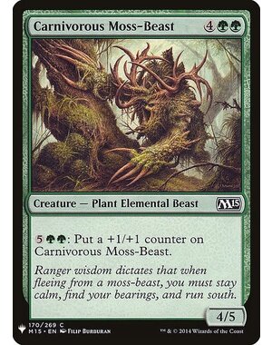 Magic: The Gathering Carnivorous Moss-Beast (1155) Near Mint