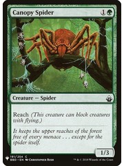 Magic: The Gathering Canopy Spider (1154) Near Mint