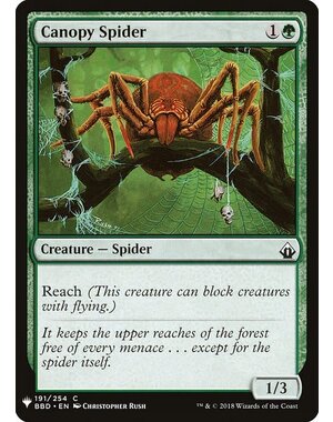 Magic: The Gathering Canopy Spider (1154) Near Mint