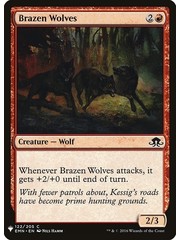 Magic: The Gathering Brazen Wolves (872) Near Mint