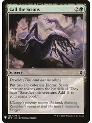 Magic: The Gathering Call the Scions (1153) Near Mint