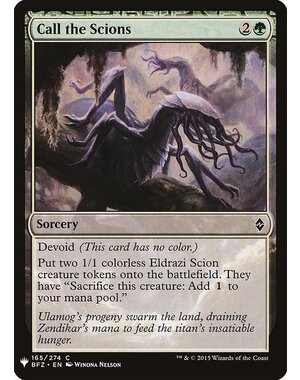 Magic: The Gathering Call the Scions (1153) Near Mint
