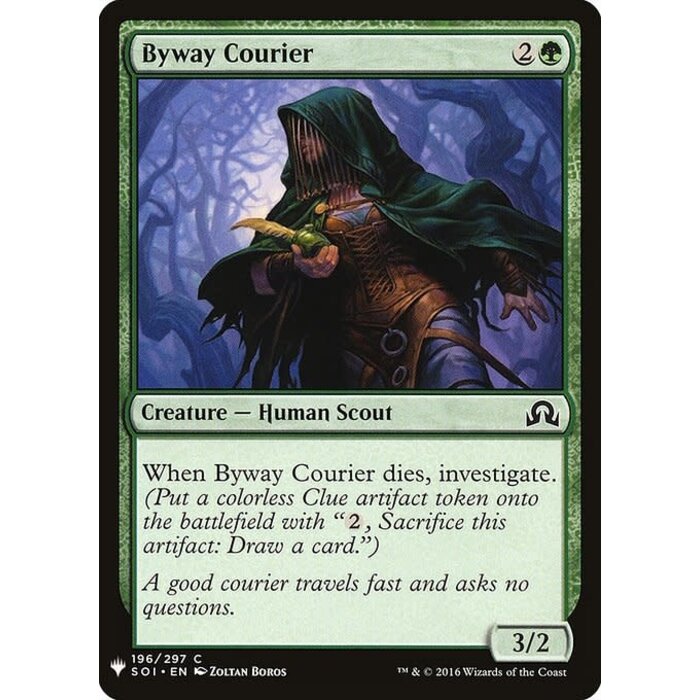 Magic: The Gathering Byway Courier (1152) Near Mint