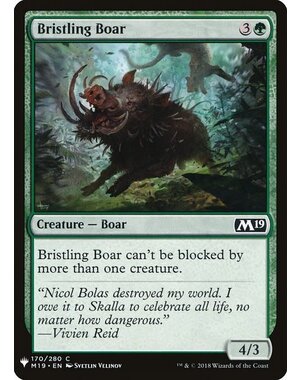 Magic: The Gathering Bristling Boar (1149) Near Mint