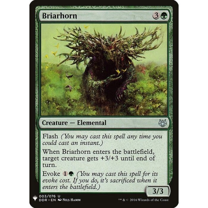 Magic: The Gathering Briarhorn (1148) Near Mint