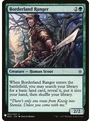 Magic: The Gathering Borderland Ranger (1146) Near Mint