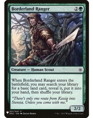 Magic: The Gathering Borderland Ranger (1146) Near Mint