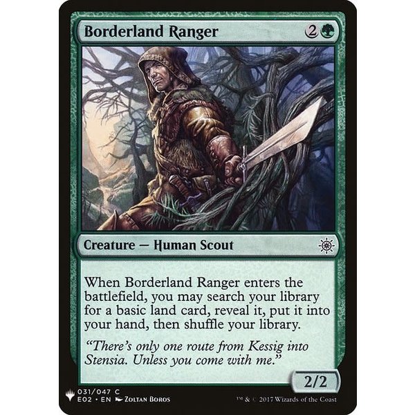 Magic: The Gathering Borderland Ranger (1146) Near Mint