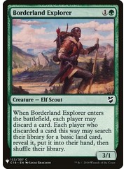 Magic: The Gathering Borderland Explorer (1145) Lightly Played