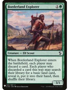 Magic: The Gathering Borderland Explorer (1145) Near Mint