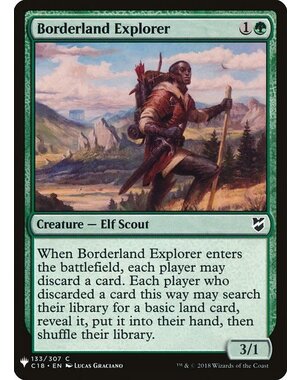 Magic: The Gathering Borderland Explorer (1145) Near Mint