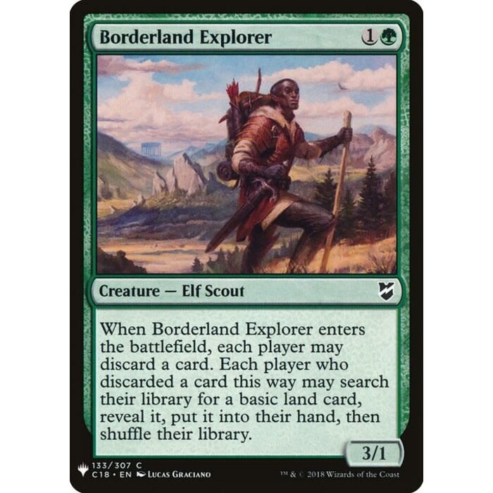 Magic: The Gathering Borderland Explorer (1145) Near Mint