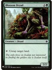 Magic: The Gathering Blossom Dryad (1144) Near Mint