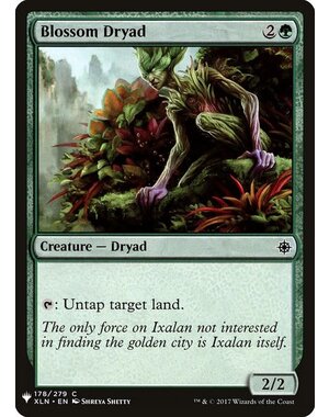 Magic: The Gathering Blossom Dryad (1144) Near Mint