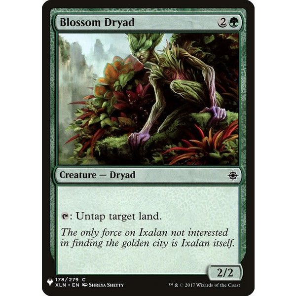 Magic: The Gathering Blossom Dryad (1144) Near Mint