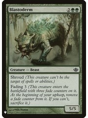 Magic: The Gathering Blastoderm (1142) Near Mint