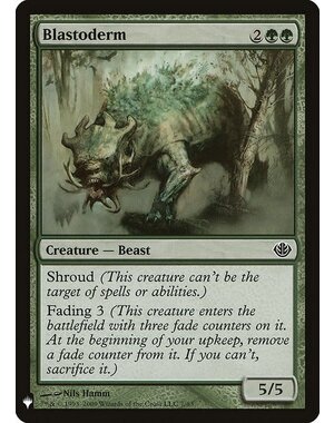 Magic: The Gathering Blastoderm (1142) Near Mint