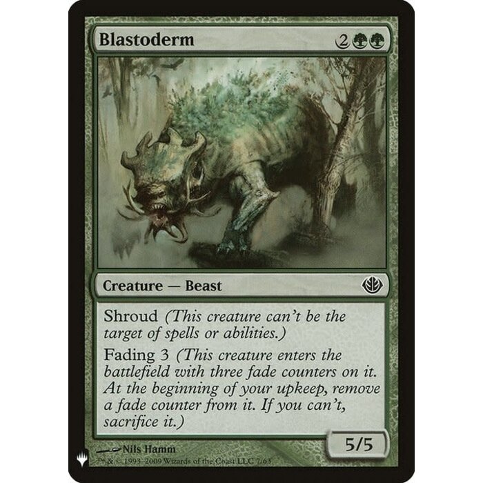 Magic: The Gathering Blastoderm (1142) Near Mint