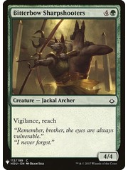Magic: The Gathering Bitterbow Sharpshooters (1140) Near Mint