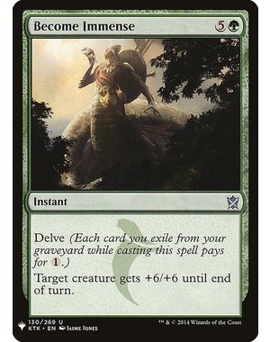 Magic: The Gathering Become Immense (1135) Near Mint