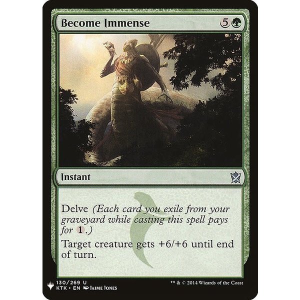 Magic: The Gathering Become Immense (1135) Near Mint