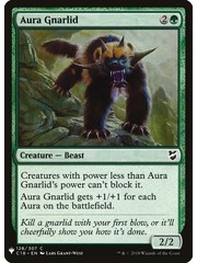 Magic: The Gathering Aura Gnarlid (1126) Near Mint