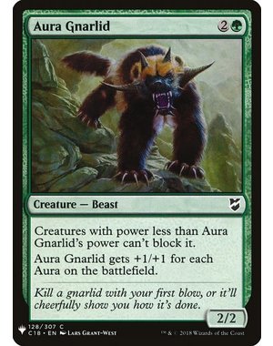 Magic: The Gathering Aura Gnarlid (1126) Near Mint