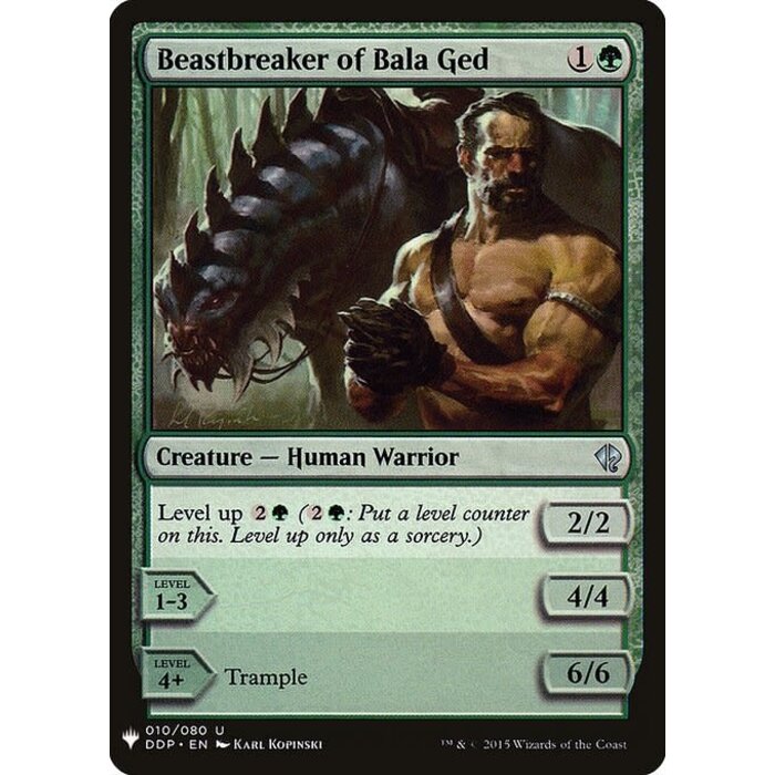 Magic: The Gathering Beastbreaker of Bala Ged (1132) Near Mint
