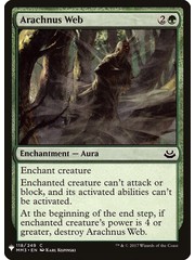 Magic: The Gathering Arachnus Web (1122) Near Mint