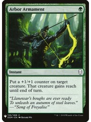 Magic: The Gathering Arbor Armament (1123) Near Mint
