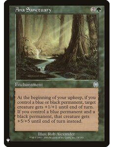 Magic: The Gathering Ana Sanctuary (1118) Near Mint