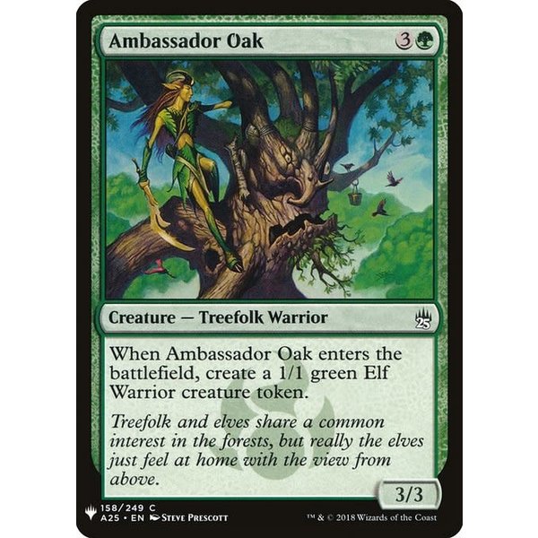 Magic: The Gathering Ambassador Oak (1117) Near Mint