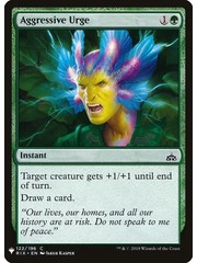 Magic: The Gathering Aggressive Urge (1114) Near Mint