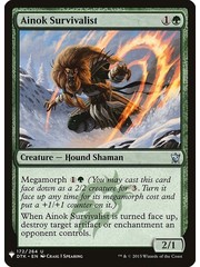 Magic: The Gathering Ainok Survivalist (1115) Near Mint