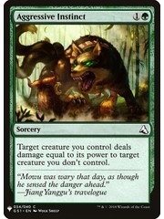 Magic: The Gathering Aggressive Instinct (1113) Near Mint