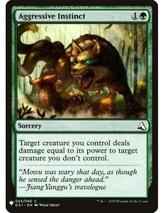 Magic: The Gathering Aggressive Instinct (1113) Near Mint