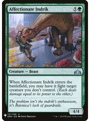 Magic: The Gathering Affectionate Indrik (1112) Near Mint