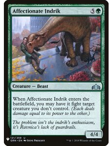 Magic: The Gathering Affectionate Indrik (1112) Near Mint