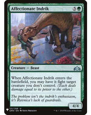 Magic: The Gathering Affectionate Indrik (1112) Near Mint