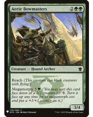 Magic: The Gathering Aerie Bowmasters (1111) Near Mint