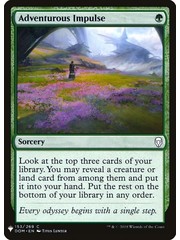 Magic: The Gathering Adventurous Impulse (1110) Near Mint