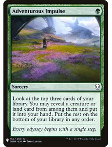 Magic: The Gathering Adventurous Impulse (1110) Near Mint