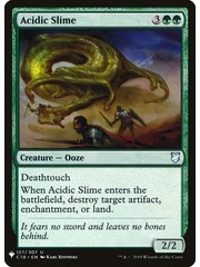 Magic: The Gathering Acidic Slime (1109) Near Mint
