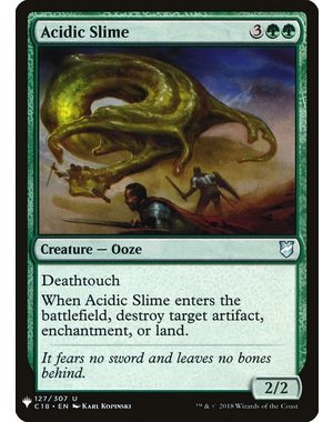 Magic: The Gathering Acidic Slime (1109) Near Mint