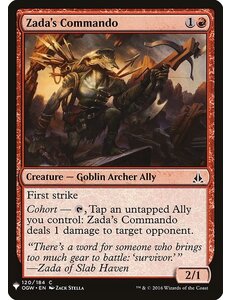 Magic: The Gathering Zada's Commando (1106) Near Mint