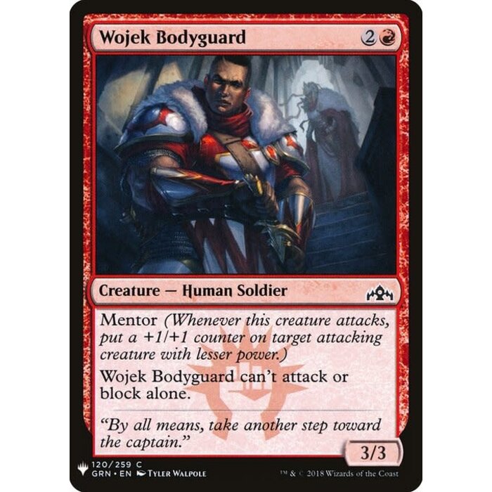 Magic: The Gathering Wojek Bodyguard (1104) Near Mint